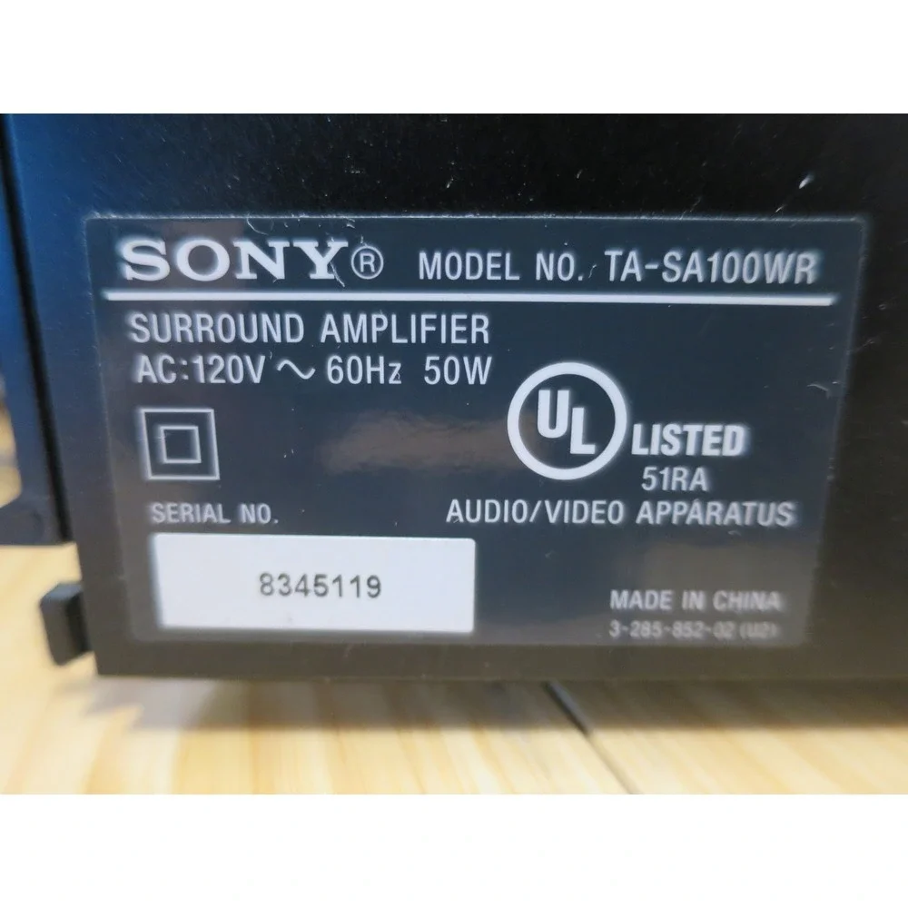 Sony tested working